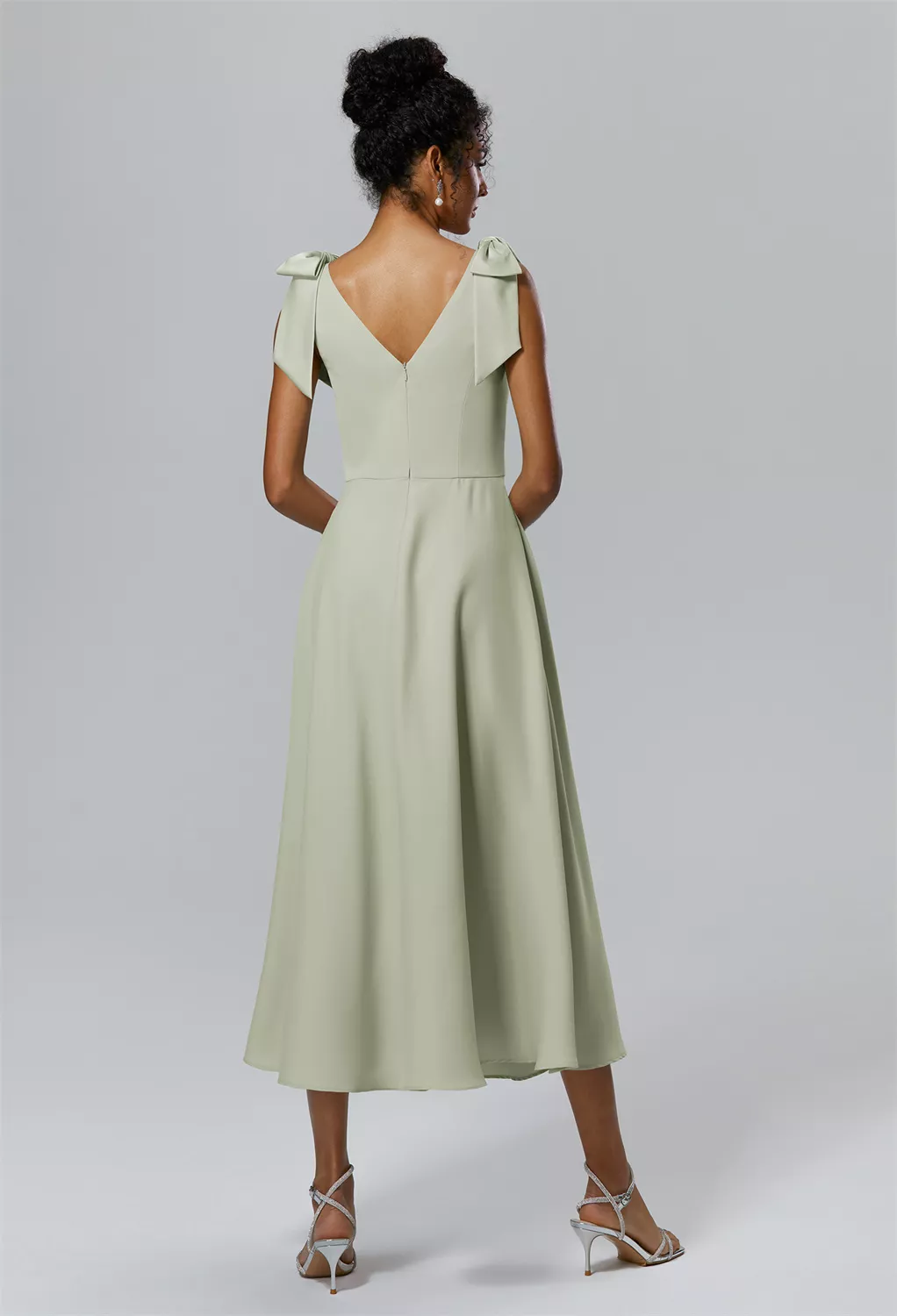 AW Verna Sage Green  Wedding Guest Dresses
